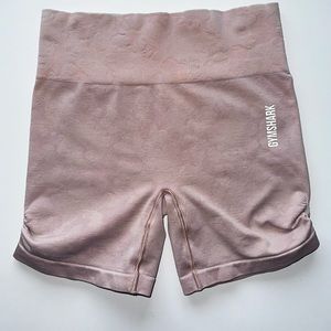 Women’s Pink Gymshark Shorts
